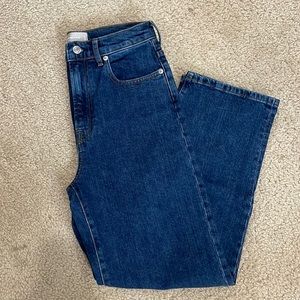 Everlane The Way High Jeans - Washed Midnight